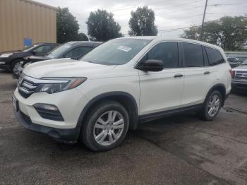  Salvage Honda Pilot