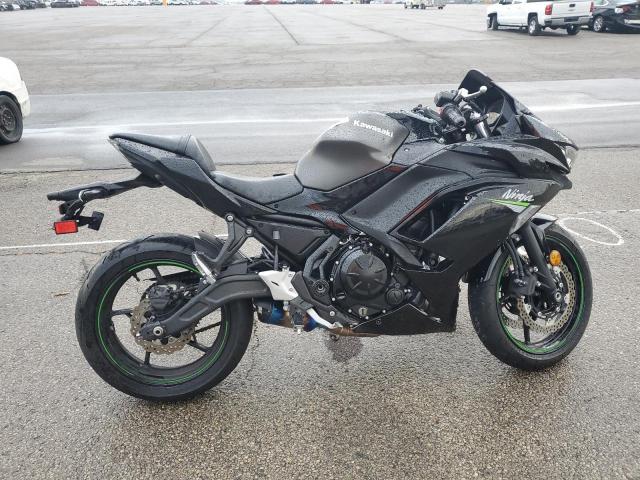  Salvage Kawasaki Ex650 R
