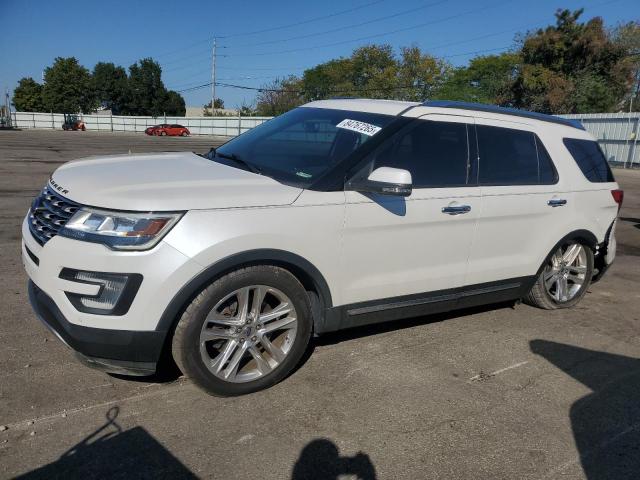  Salvage Ford Explorer