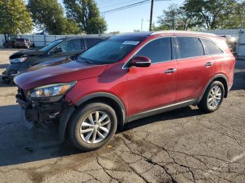  Salvage Kia Sorento