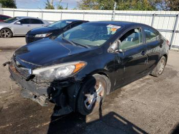  Salvage Kia Forte