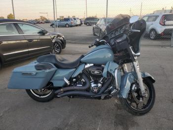  Salvage Harley-Davidson Fl