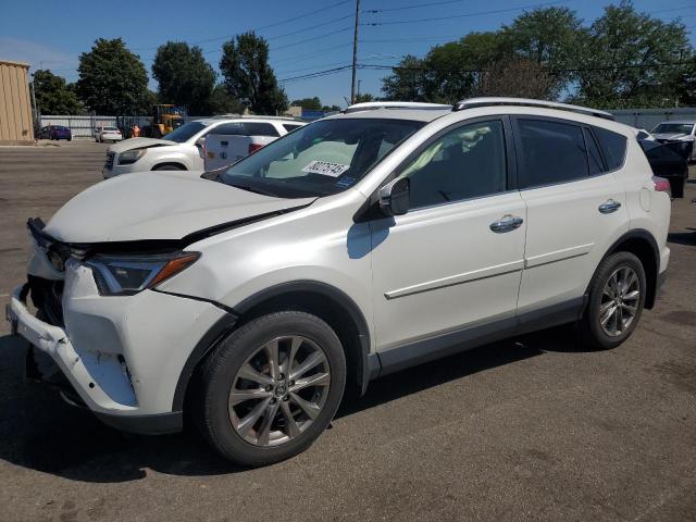  Salvage Toyota RAV4
