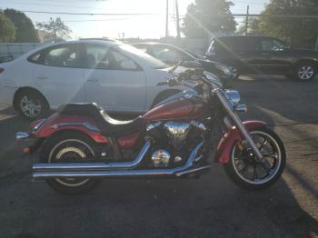  Salvage Yamaha Xvs950