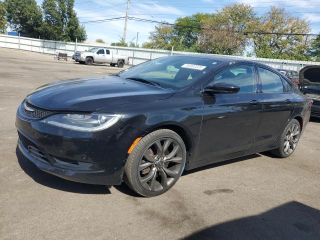  Salvage Chrysler 200