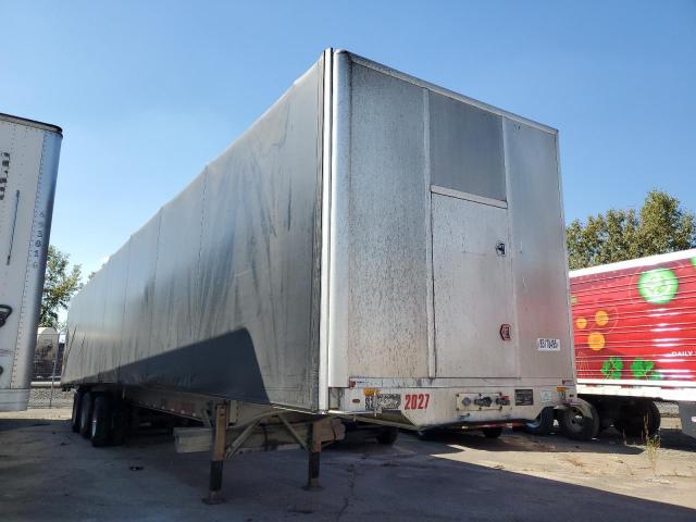  Salvage Transcraft Trailer