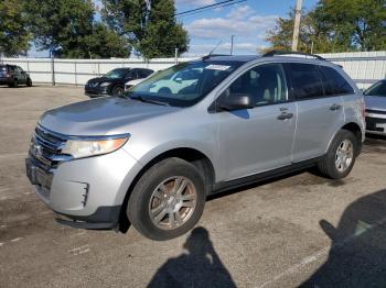  Salvage Ford Edge