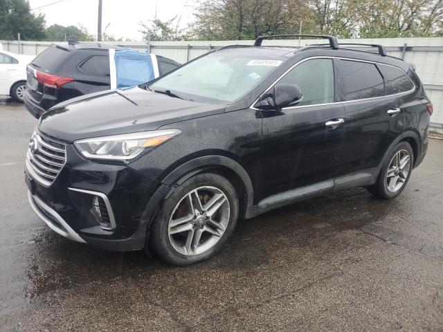  Salvage Hyundai SANTA FE