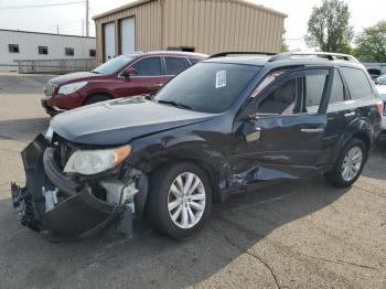  Salvage Subaru Forester