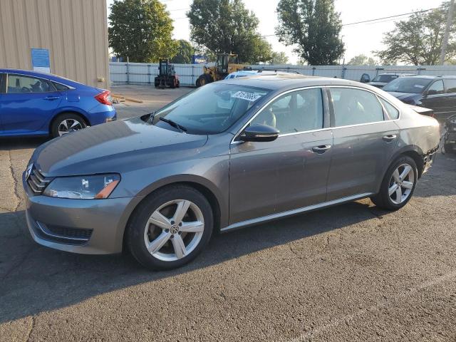  Salvage Volkswagen Passat