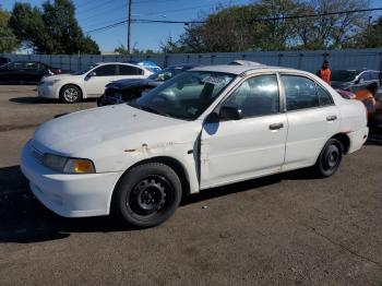  Salvage Mitsubishi Mirage