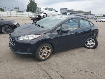  Salvage Ford Fiesta