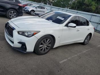  Salvage INFINITI Q50