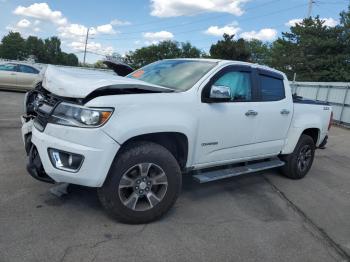  Salvage Chevrolet Colorado