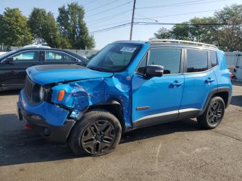  Salvage Jeep Renegade