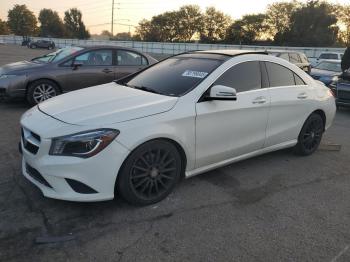  Salvage Mercedes-Benz Cla-class