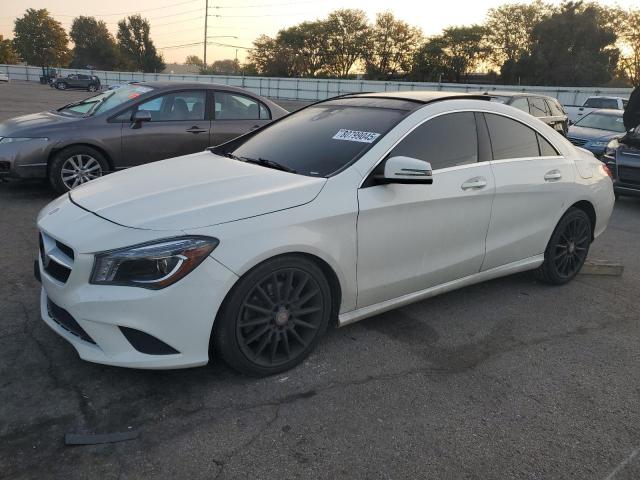  Salvage Mercedes-Benz Cla-class