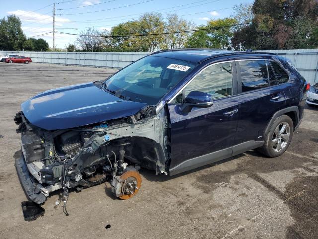  Salvage Toyota RAV4