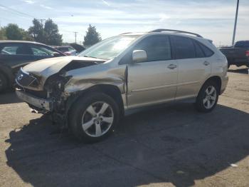  Salvage Lexus RX