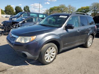  Salvage Subaru Forester