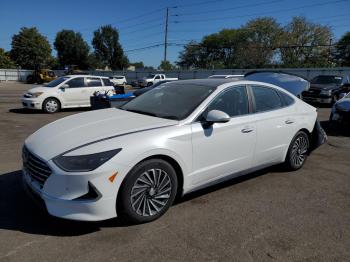 Salvage Hyundai SONATA