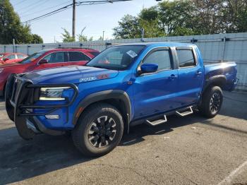  Salvage Nissan Frontier