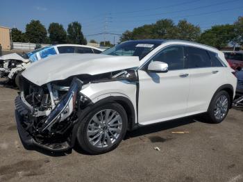  Salvage INFINITI Qx