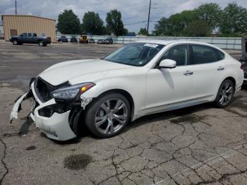  Salvage INFINITI Q70