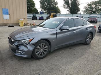  Salvage INFINITI Q50