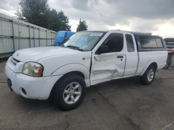  Salvage Nissan Frontier