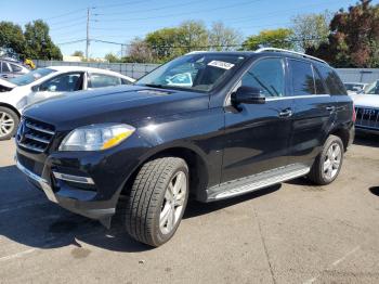  Salvage Mercedes-Benz M-Class