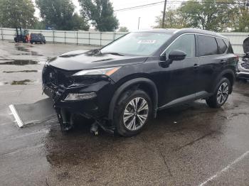  Salvage Nissan Rogue