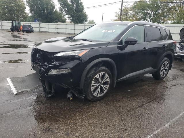  Salvage Nissan Rogue