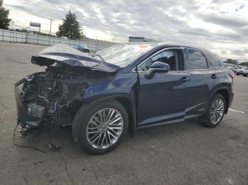  Salvage Lexus RX