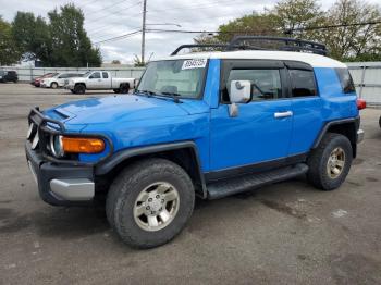  Salvage Toyota FJ Cruiser