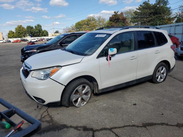  Salvage Subaru Forester