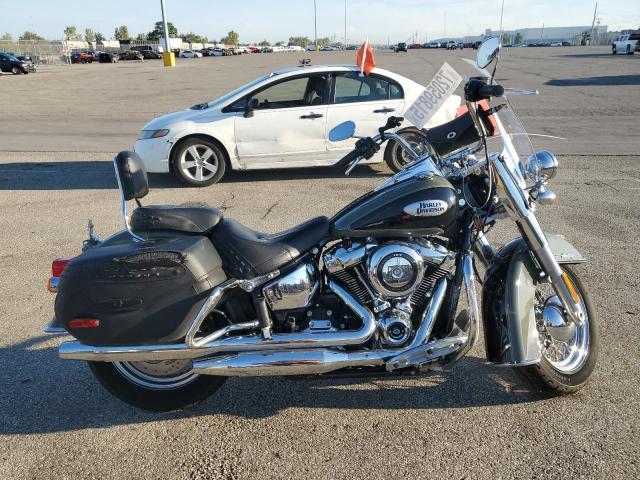  Salvage Harley-Davidson Flhc