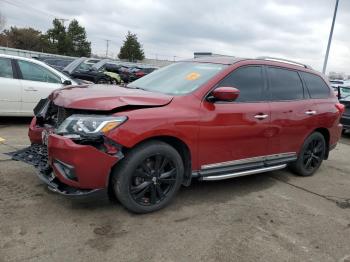  Salvage Nissan Pathfinder