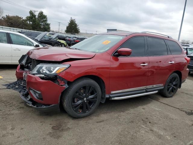  Salvage Nissan Pathfinder