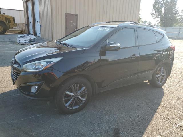  Salvage Hyundai TUCSON