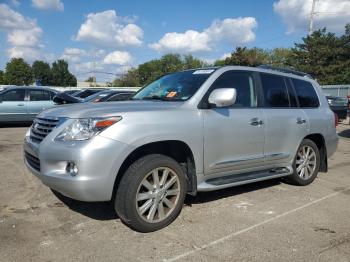  Salvage Lexus Lx570