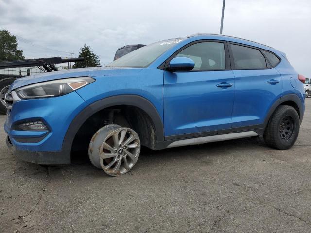  Salvage Hyundai TUCSON