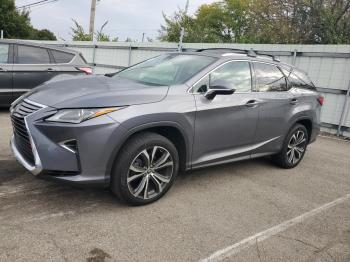  Salvage Lexus RX