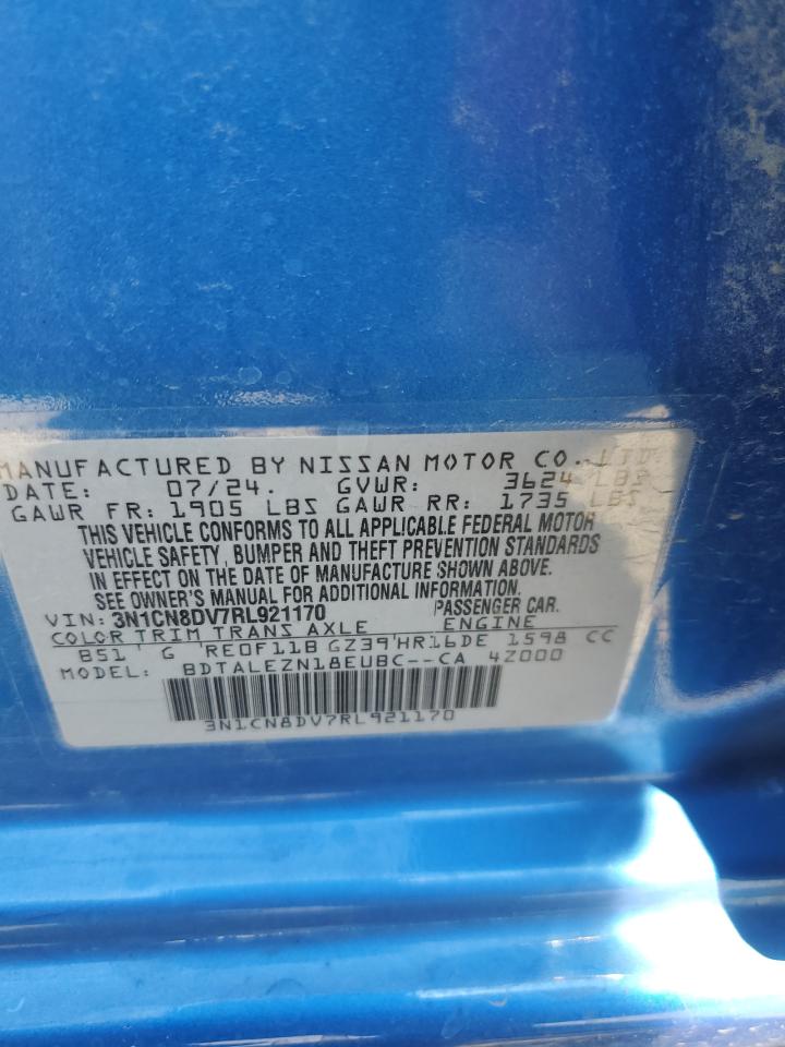 Nissan Versa S Image 2