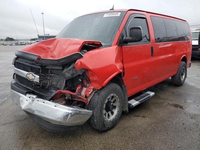  Salvage Chevrolet Express