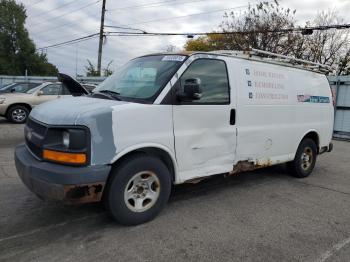 Salvage Chevrolet Express