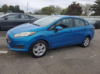  Salvage Ford Fiesta