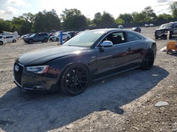  Salvage Audi S5