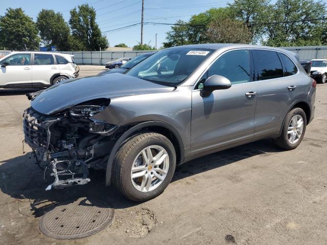  Salvage Porsche Cayenne