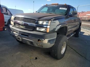  Salvage Chevrolet Silverado